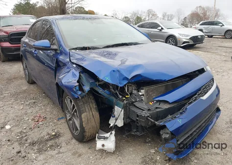 2023 Kia Forte Lxs from USA, damaged, VIN 3KPF24AD4PE509989